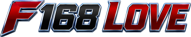 f168 love logo